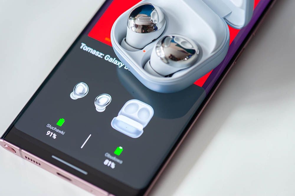 Samsung Galaxy Buds Pro - wysoka jakość dźwięku