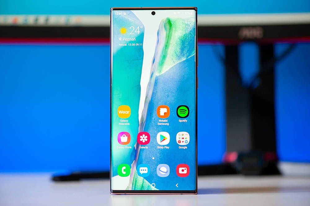 Samsung Galaxy Note 20 Ultra - recenzja