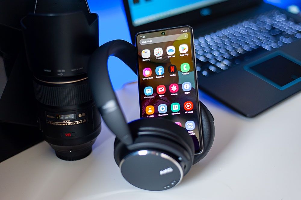 Samsung Galaxy A71 - dobry telefon Samsung do filmów