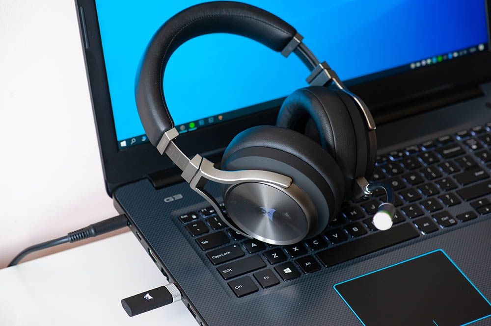 Corsair Virtuoso RGB Wireless SE - słuchawki do grania