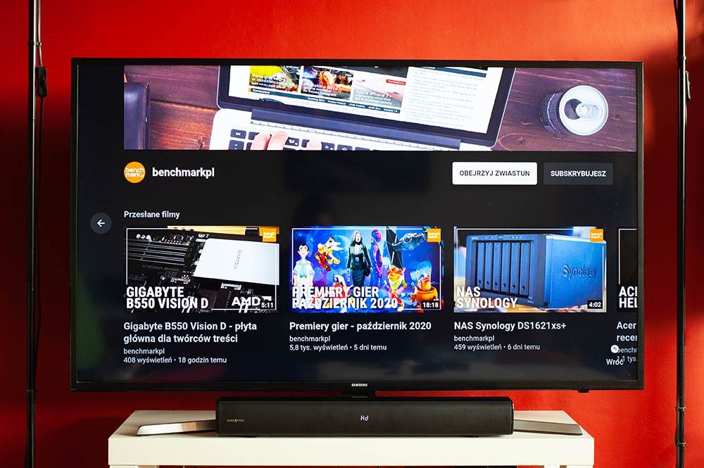 Creative Stage - tani soundbar do TV