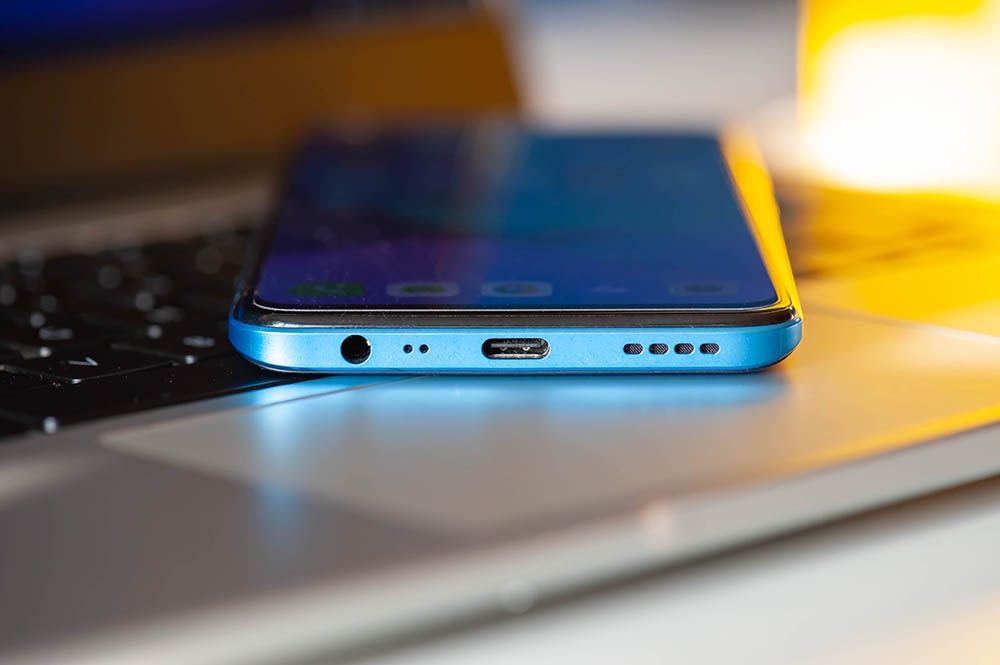 realme 8 Pro złącza