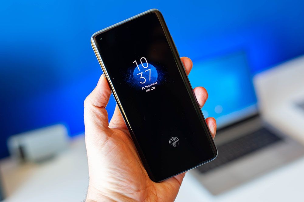 Xiaomi Mi 10 Pro 5G ekran zawsze włączony (AOD)