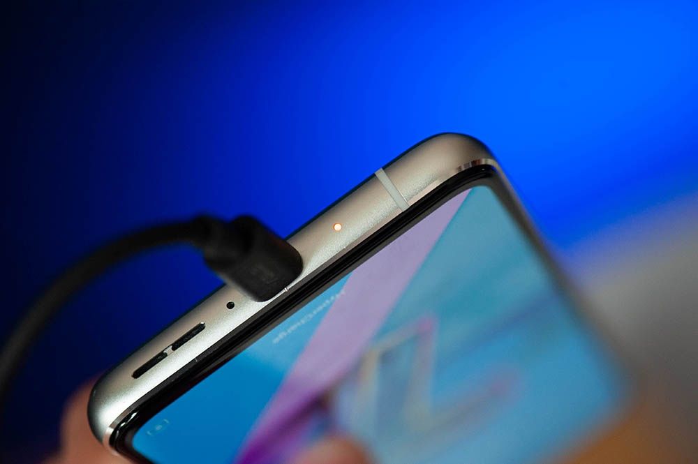 Asus ZenFone 7 Pro - dioda powiadomień