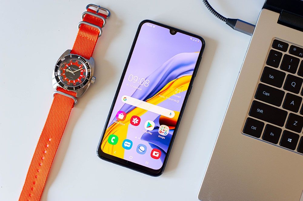 Samsung Galaxy M21 - wyświetlacz AMOLED