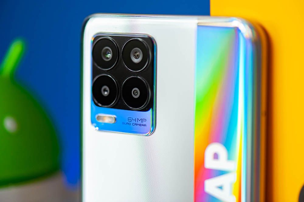 realme 8 aparaty tylne