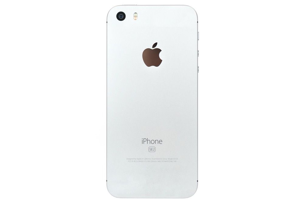 iPhone SE 2 - projekt koncepcyjny, tył