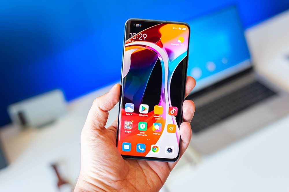 Xiaomi Mi 10 Pro 5G przód