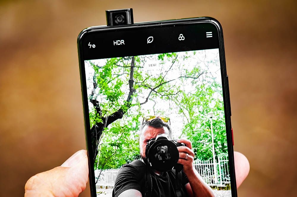 Xiaomi Mi 9T - aparat przedni