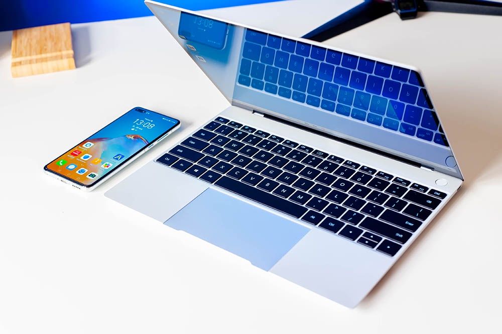 Huawei MateBook X - klawiatura