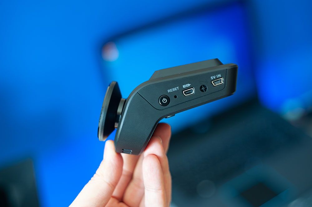 Mikavi PQ4 Dual - wideorejestrator