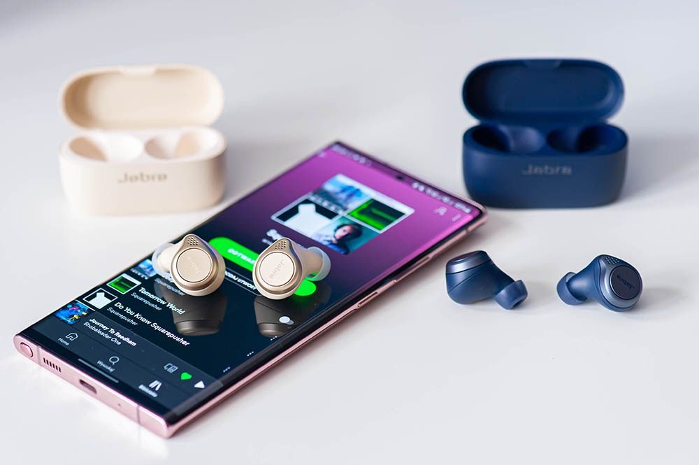 Jabra Elite 75t i Elite Active 75t - recenzja