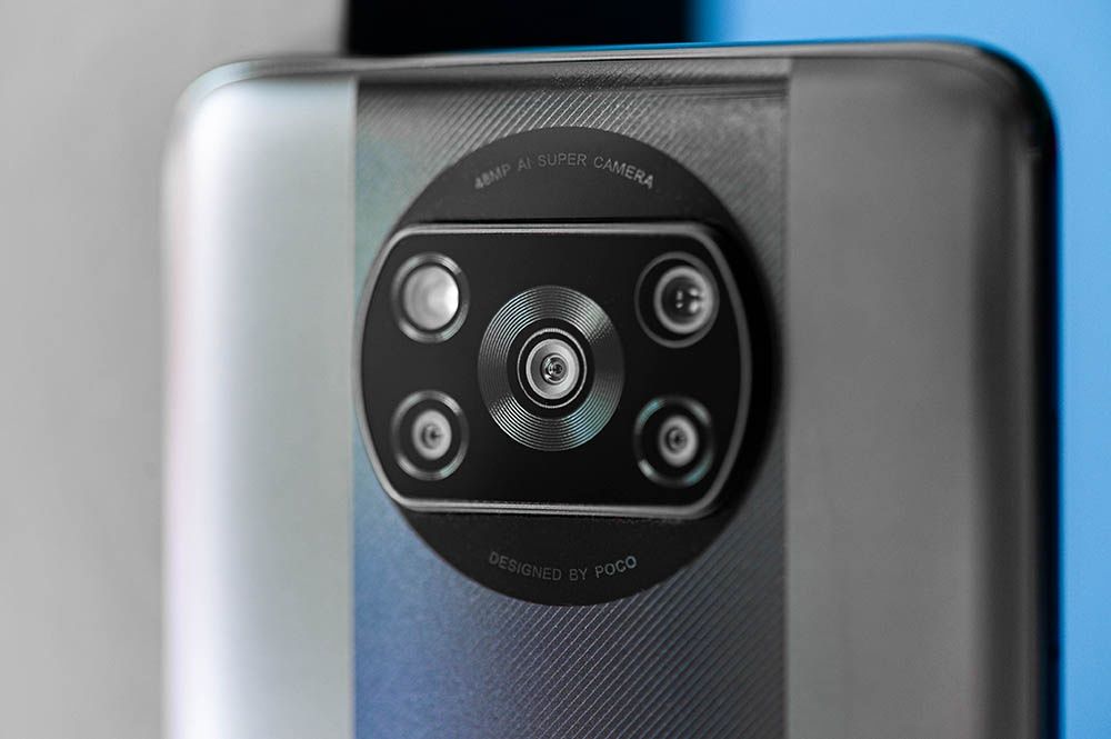 poco x3 pro aparat
