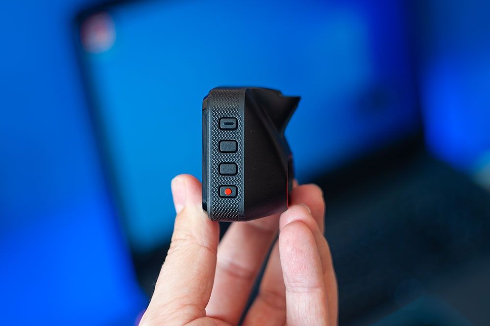 Mio MiVue C540 - przyciski