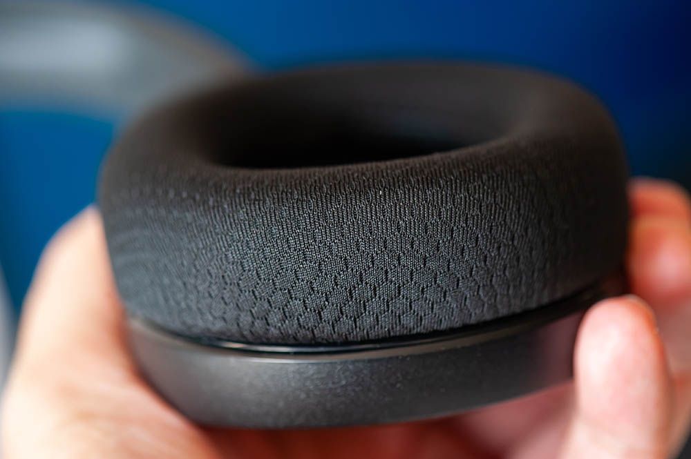 Steelseries Arctis 1 - płócienne, oddychające poduszki