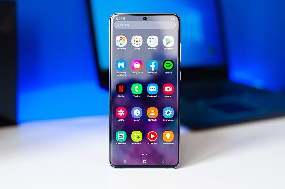 Samsung Galaxy S20 Ultra - ekran