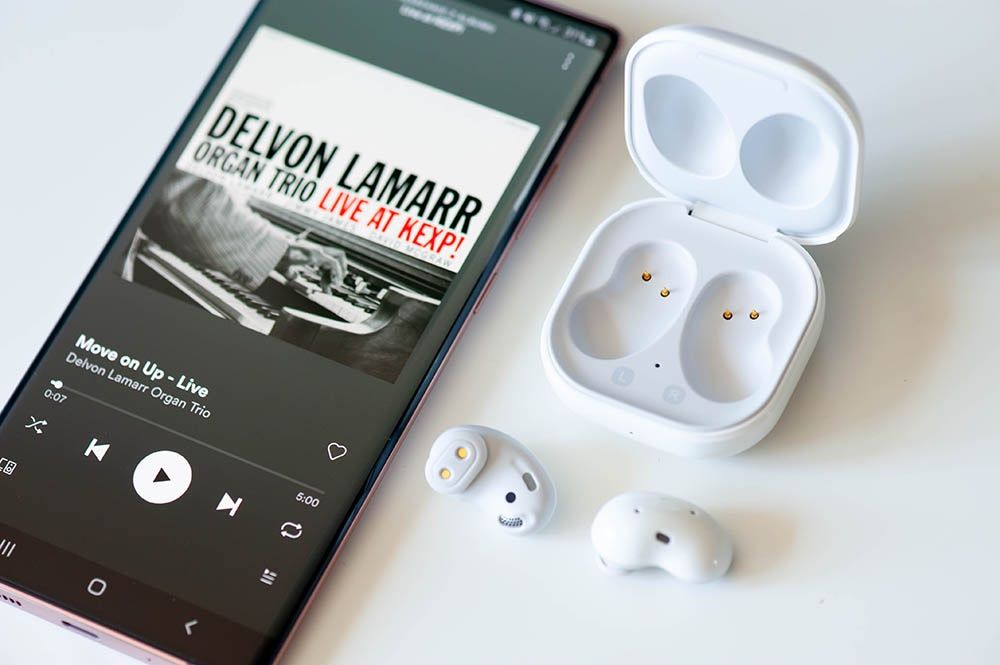 Samsung Galaxy Note 20 Ultra i Galaxy Buds Live