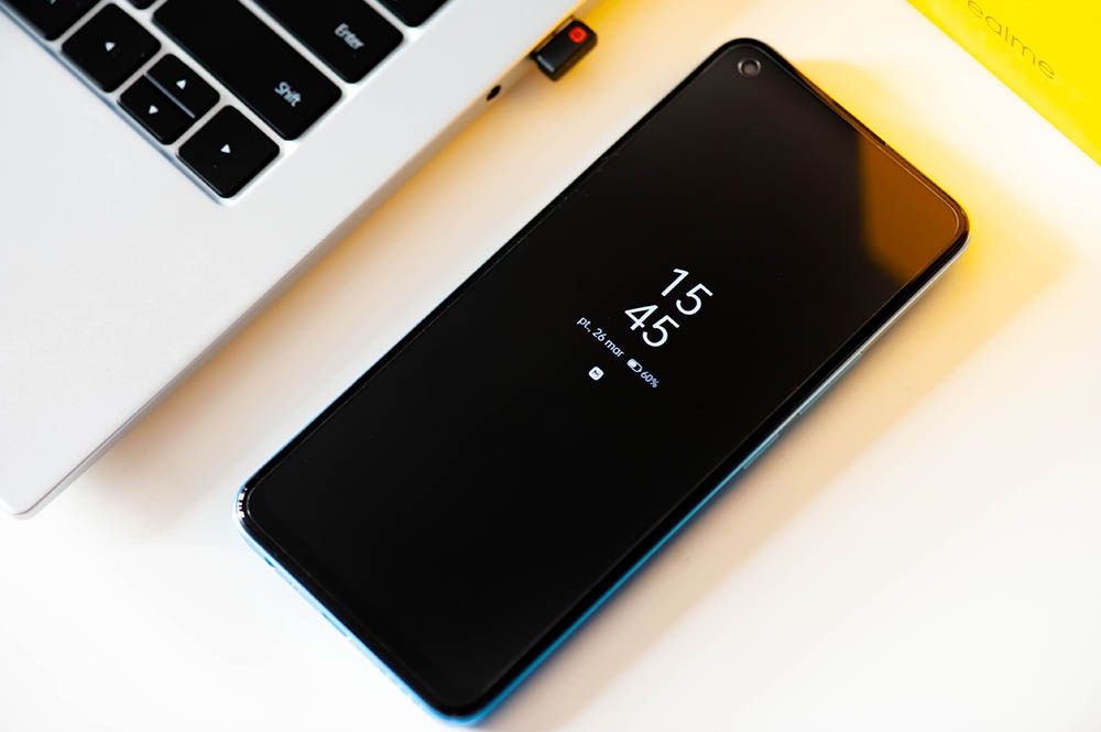 realme 8 Pro AOD
