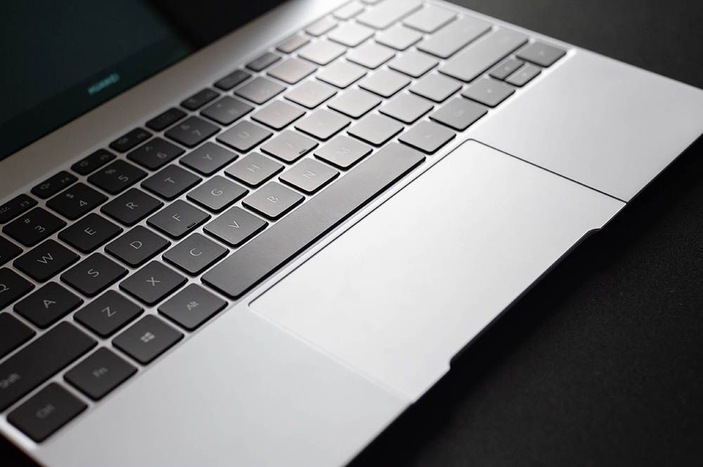 Huawei MateBook X 2020 - touchpad