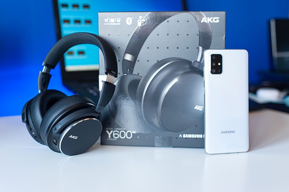 AKG Y600NC Wireless - jak grają