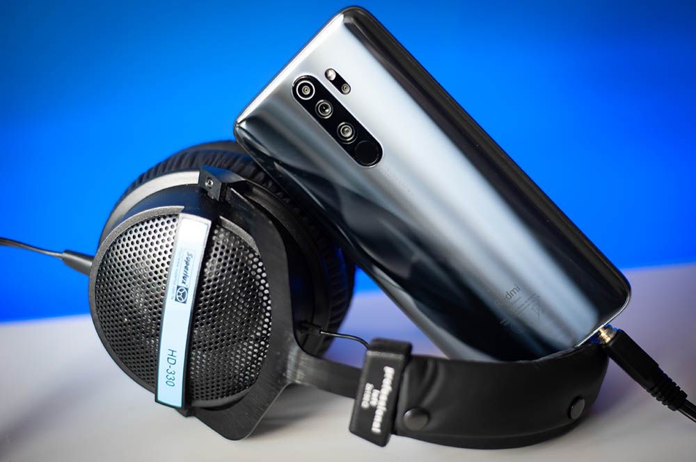 Redmi Note 8 Pro - ze słuchawkami