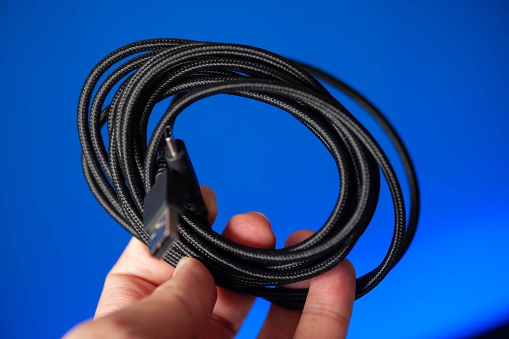 HyperX Cloud Orbit S - przewód z oplotem 3 m