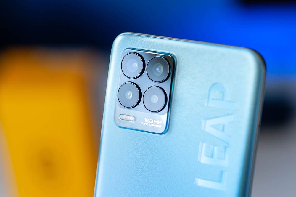 realme 8 Pro - test