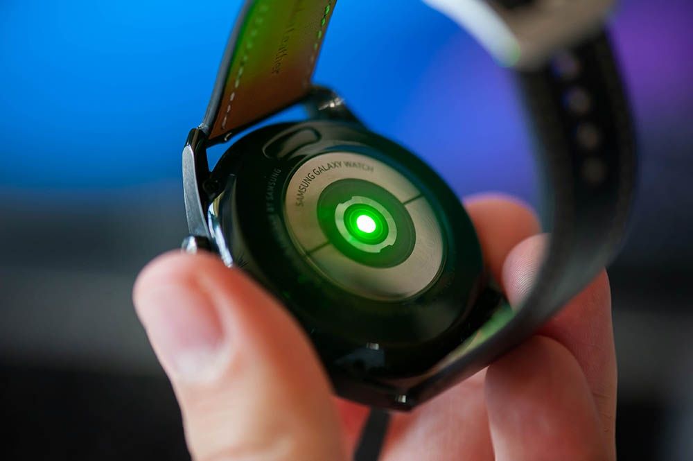 Samsung Galaxy Watch 3 z EKG i pomiarem ciśnienia krwi