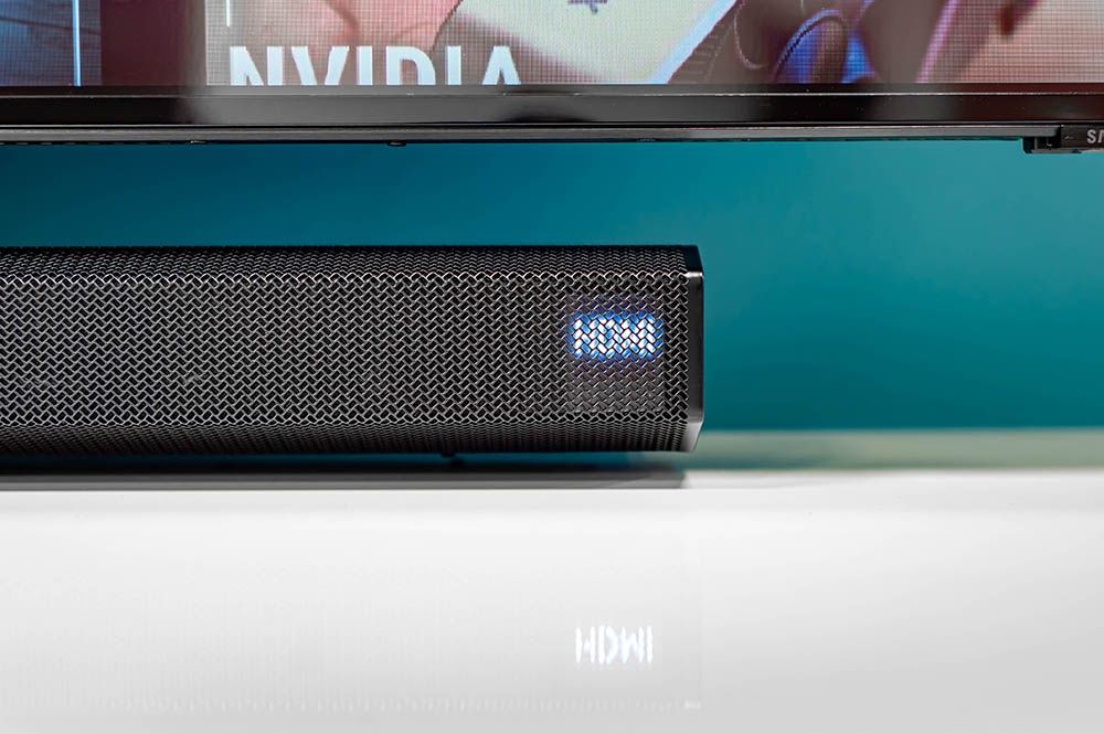 Samsung Q800T Soundbar - wyświetlacz