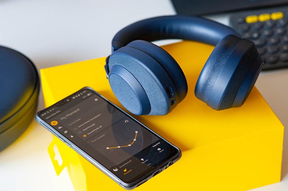 Jabra Elite 85h - słuchawki bezprzewodowe do telefonu