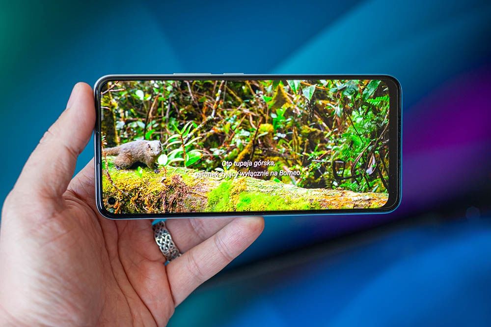 realme 8 Pro do Netflix