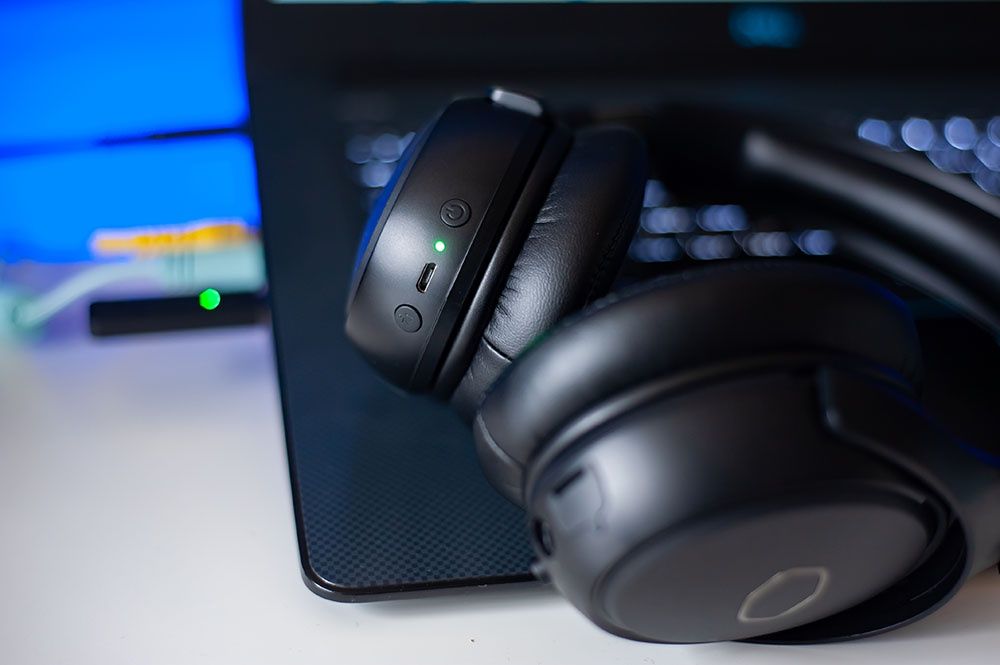 Cooler Master MH670 - dioda