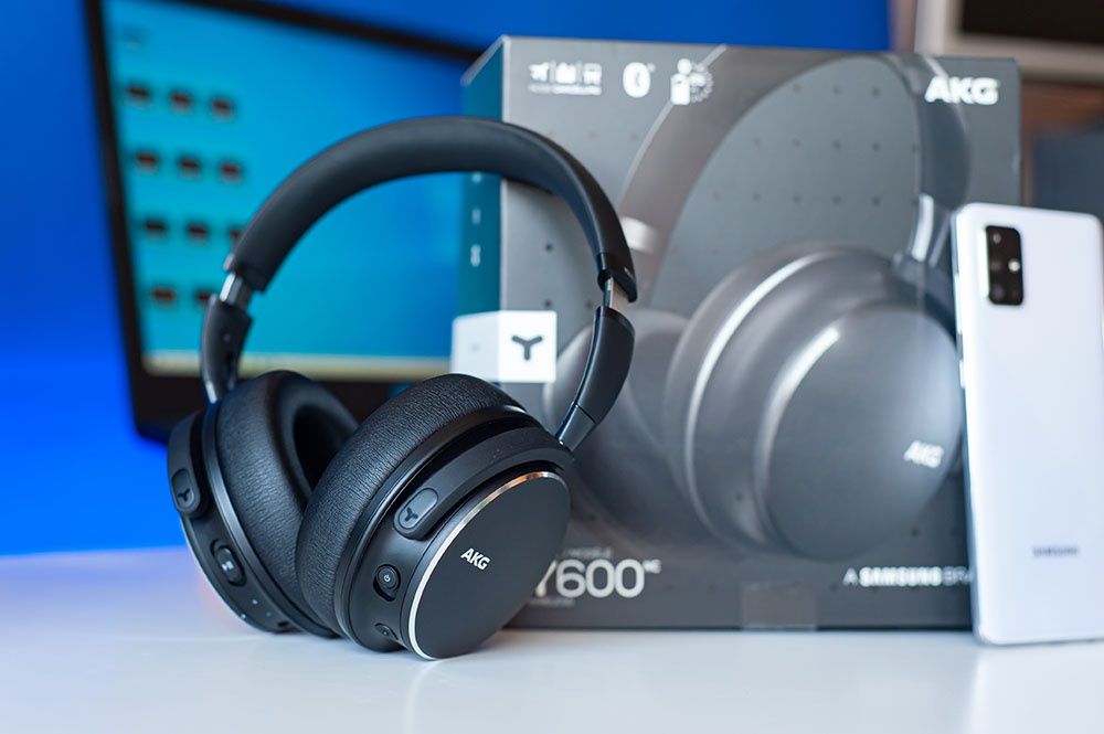 AKG Y600NC Wireless - recenzja, test, opinia czy warto kupić