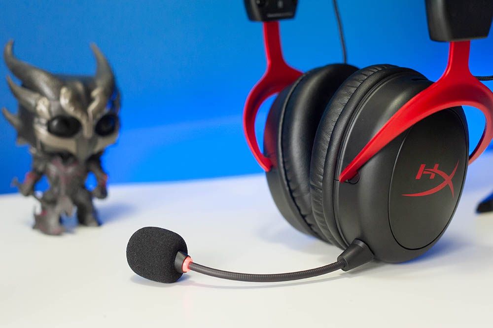 HyperX Cloud 2 Wireless - mikrofon