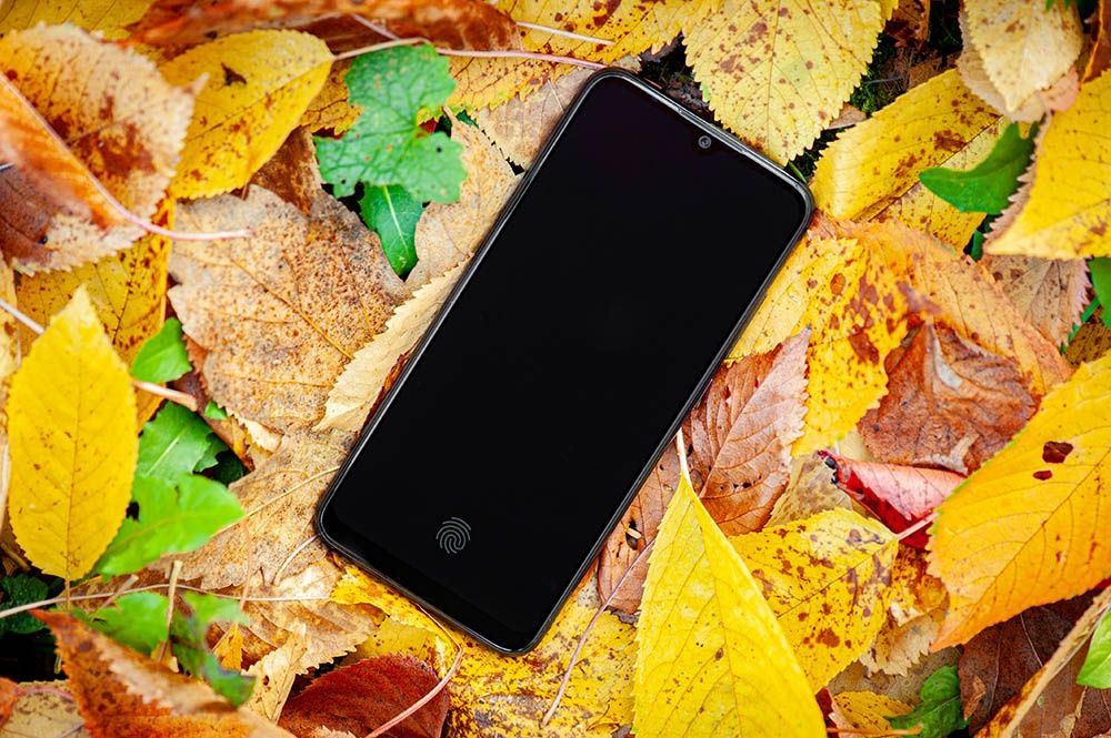 Xiaomi Mi A3 - czytnik linii papilarnych pod powierzchnią wyświetlacza
