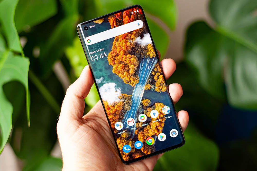 vivo x51 5g - przód