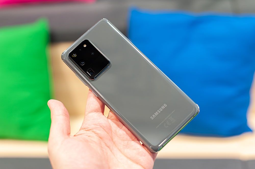Samsung Galaxy S20 Ultra - wygląd