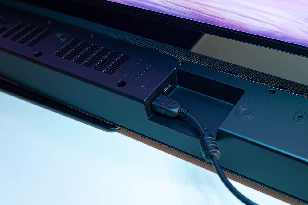 Samsung Q800T Soundbar - HDMI