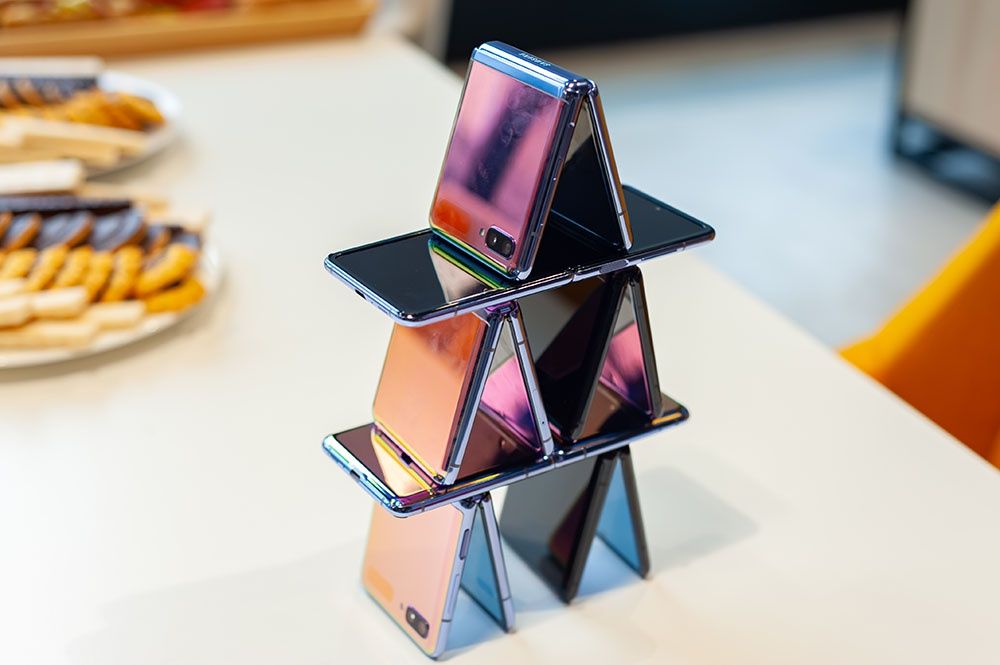 Samsung Galaxy Z Flip - składany smartfon