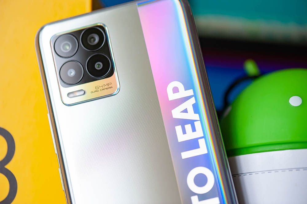 realme 8 recenzja