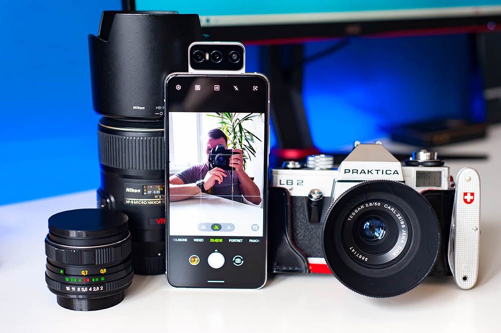 Telefon z najlepszym aparatem przednim do selfie