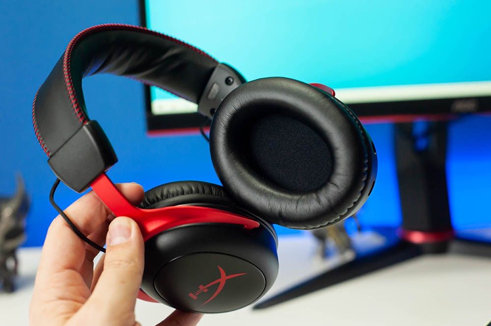 HyperX Cloud 2 Wireless - poduszki