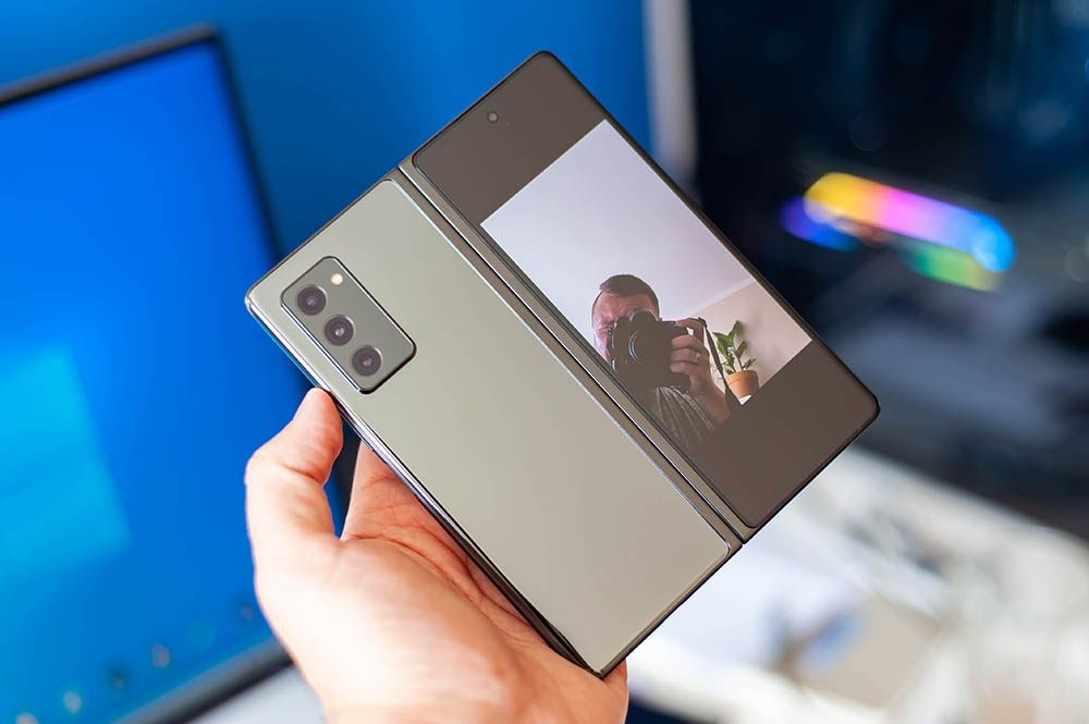 Galaxy Z Fold2 - drugi wyświetlacz