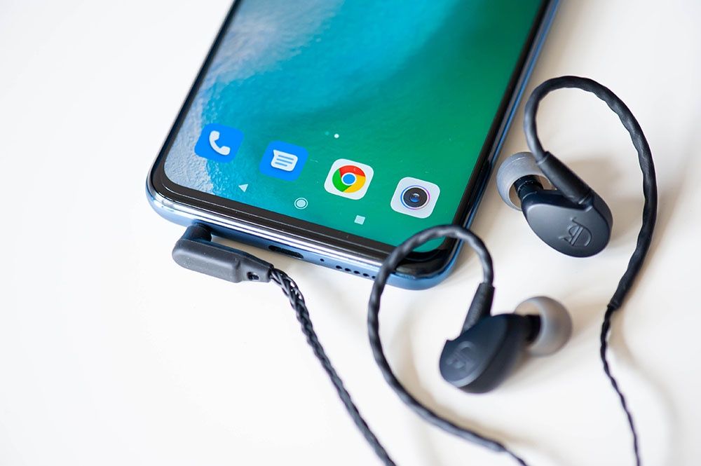 Redmi Note 9 Pro - wyjście słuchawkowe mini jack 3,5 mm