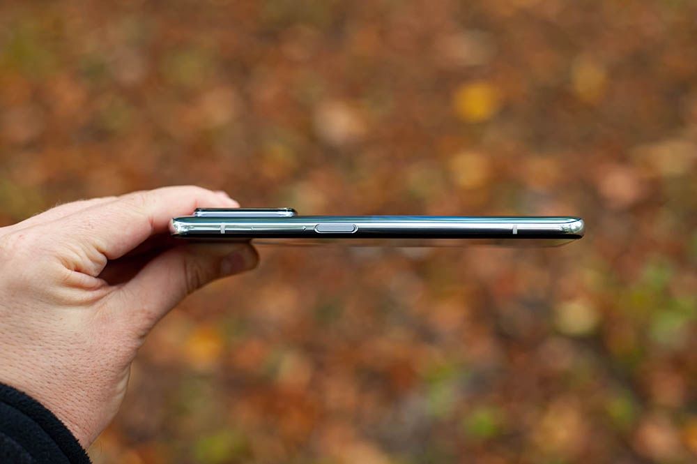 Xiaomi Mi 10T Pro - szybki czytnik linii papilarnych