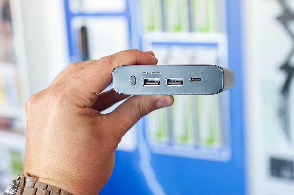 Hama powerbank do laptopa 96 Wh