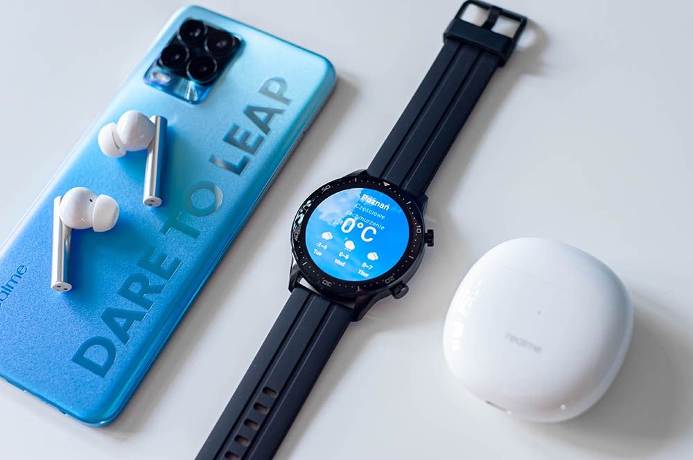 realme Buds Air 2 oraz realme Watch Watch S Pro