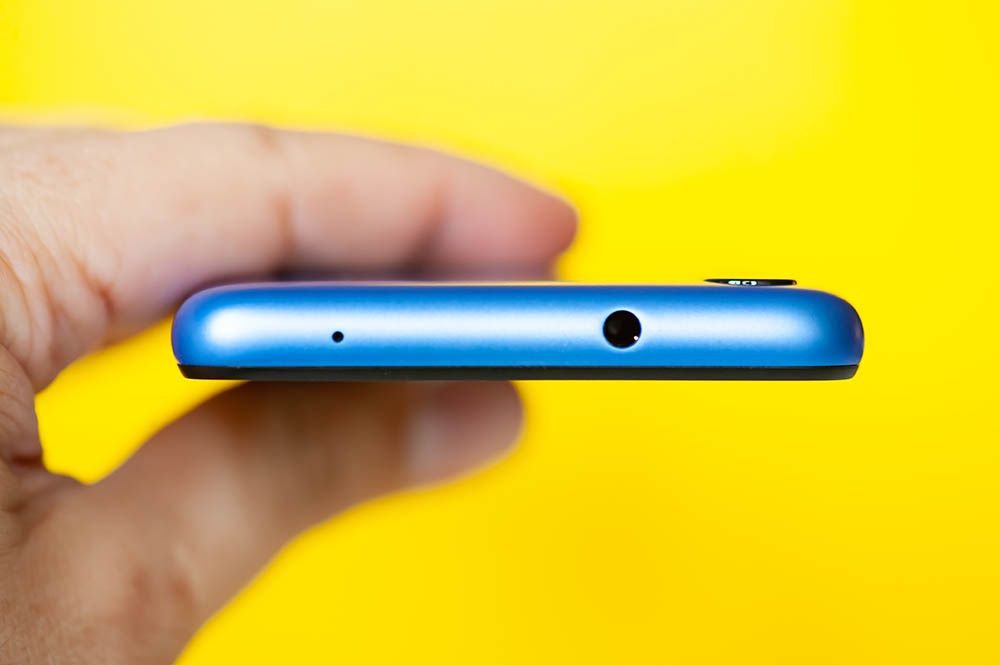 Redmi 7A - wyjście słuchawkowe 3,5 mm