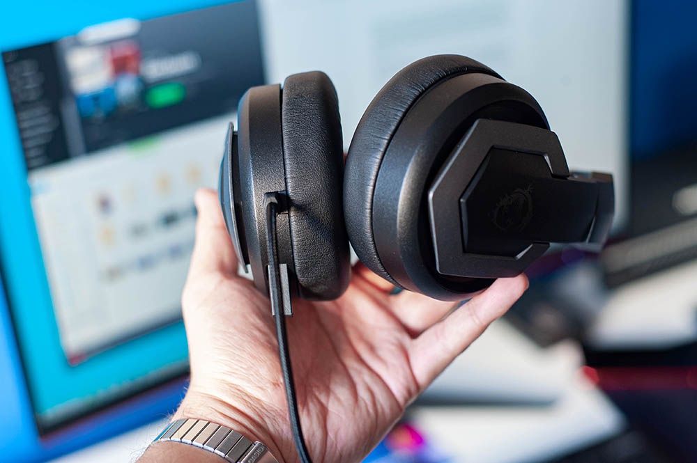 MSI Immerse GH61 przewód
