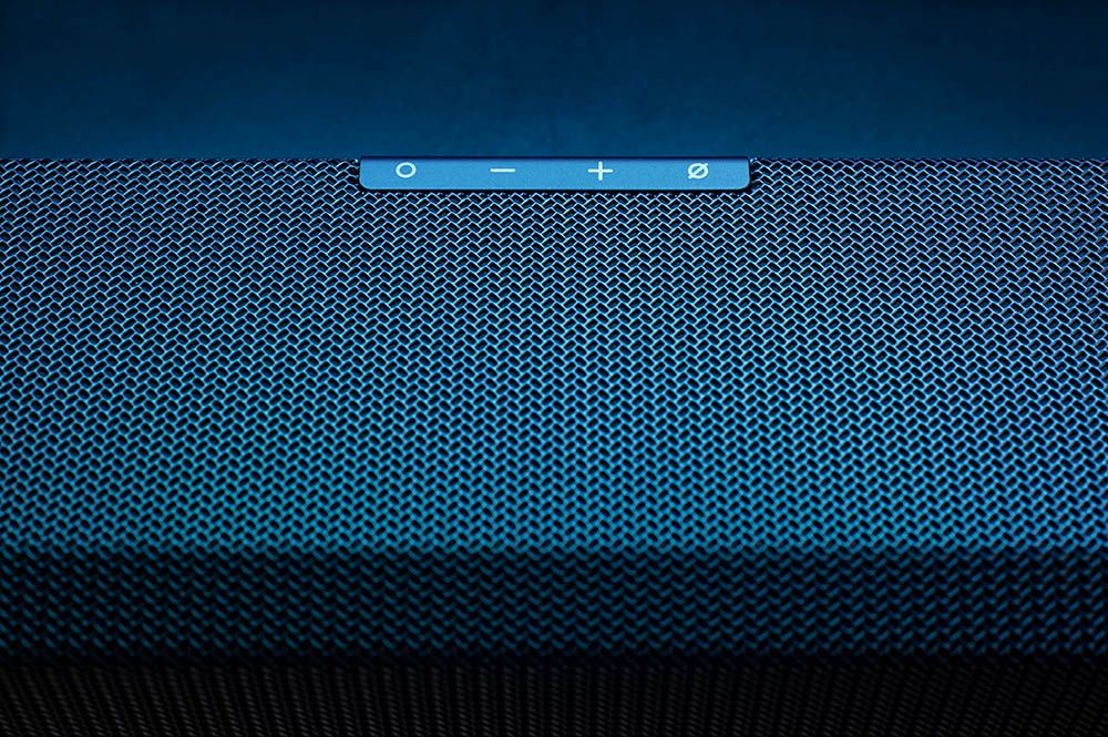Samsung Q800T Soundbar - przyciski do sterowania